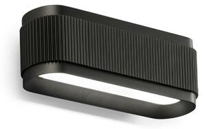 Lampa Ścienna LIGHT-POINT, Twist W1 Switch Tune, ściemnialny, czarny, przedpokój, aluminium, nowoczesny