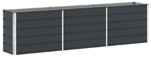 Donica Antracyt 290 x 50 x 75 cm Stal Galwanizowana