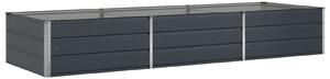 Donica Antracyt 290 x 100 x 45 cm Stal Galwanizowana