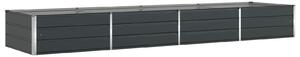 Donica Antracyt 385 x 100 x 45 cm Stal Galwanizowana