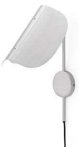 Lampa Ścienna Audo Copenhagen, Wing, metaliczny, przedpokój, aluminium, design
