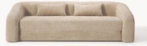 Sofa rozkładana Teddy-Bouclé Eliot (3-osobowa)