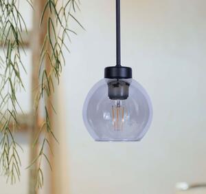 Lampa wisząca ze szklanym kloszem 15 cm - S814-Bisa
