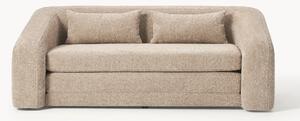 Sofa rozkładana Teddy-Bouclé Eliot (2-osobowa)