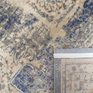 Wielobarwny prostokątny dywan w stylu vintage - Emos 5X