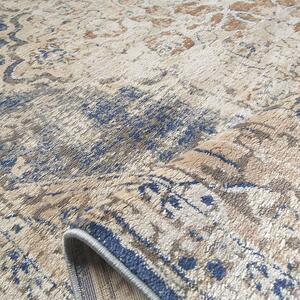 Wielobarwny prostokątny dywan w stylu vintage - Emos 6X
