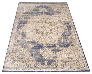 Wielobarwny prostokątny dywan w stylu vintage - Emos 5X