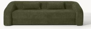 Sofa rozkładana Teddy-Bouclé Eliot (3-osobowa)