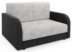 Sofa rozkładana popiel + grafit - Folken 4X
