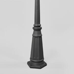 Zewnętrzna Lampa Lindby, Edana, czarny, aluminium, nowoczesny
