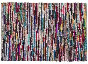 Dywan prostokątny boho design 160 x 230 cm ręcznie tkany wielokolorowy Bafra Beliani