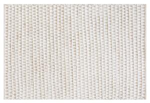Dywan beżowo-biały juta bawełna naturalny ręcznie wykonany 160 x 230 cm Tunceli Beliani