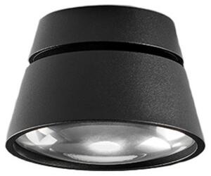 Lampa Sufitowa LIGHT-POINT, czarny, salon, aluminium