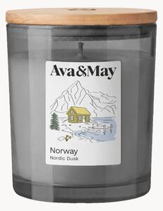 Świeca zapachowa Norway (konwalia, piżmo & bursztyn)