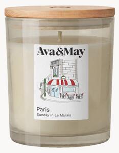 Świeca zapachowa Paris (bergamotka, jaśmin & róża)