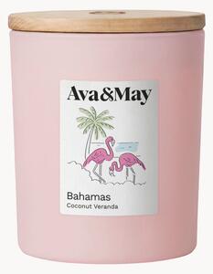 Świeca zapachowa Bahamas (kokos, wanilia & monoi)