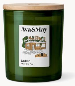 Świeca zapachowa Dublin (kardamon, cyprys, paczula & kawa)