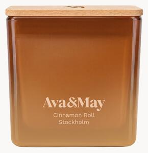 Świeca zapachowa Cinnamon Roll (wanilia, cynamon & karmel)