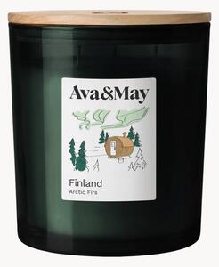 Świeca zapachowa Finland (bursztyn, goździki & koper włoski)