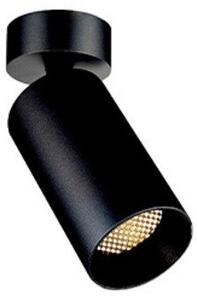 Lampa Sufitowa ANTIDARK, ściemnialny, czarny, salon, aluminium