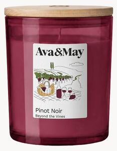 Świeca zapachowa Pinot Noir (malina, brzoskwinia & czarna porzeczka)