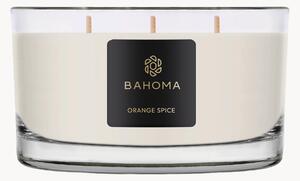 Ręcznie wykonana świeca zapachowa z trzema knotami Orange Spice (pomarańcza, anyż, wanilia)