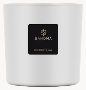 Ręcznie wykonana świeca zapachowa z trzema knotami Grapefruit & Lime (grejpfrut, limonka, gardenia & paczula)