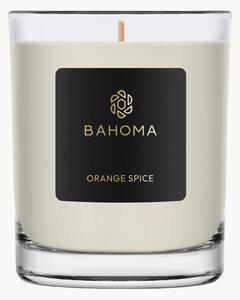 Ręcznie wykonana świeca zapachowa Orange Spice (pomarańcza, anyż, wanilia)