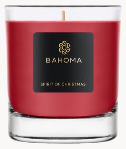 Ręcznie wykonana świeca zapachowa Sprit of Christmas (czarna porzeczka, goździki & bursztyn)