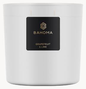 Ręcznie wykonana świeca zapachowa z trzema knotami Grapefruit & Lime (grejpfrut, limonka, gardenia & paczula)