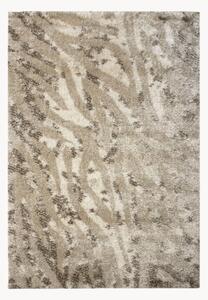 Dywan z długim włosiem Leopard Abstract