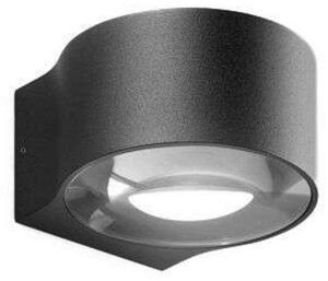 Lampa Ścienna LIGHT-POINT, ściemnialny, czarny, salon, aluminium