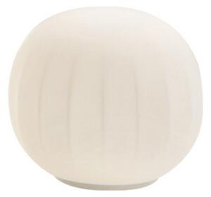Lampa Stołowa Luceplan, ściemnialny, biały, salon, szkło