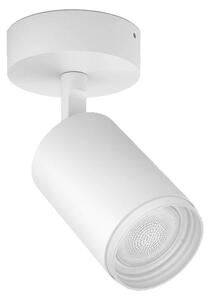 Lampa Sufitowa Philips Hue, ściemnialny, biały, salon, metal