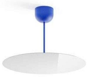 Lampa Sufitowa Luceplan, niebieski, salon, aluminium
