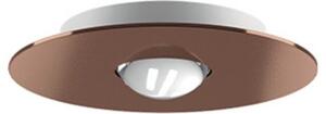 Lampa Sufitowa Lodes, ściemnialny, antyczny mosiądz, metal