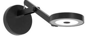 Lampa ścienna String W0, DTW, matowa/czarna/srebrna