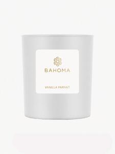 Świeca zapachowa Vanilla Parfait (śliwka, bursztyn, piżmo)