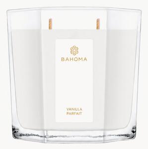 Ręcznie wykonana świeca zapachowa Vanilla Parfait (wanilia, śliwka)