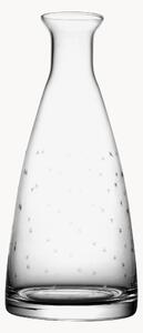 Karafka ze szkła dmuchanego Stars, 850 ml