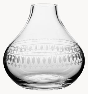 Wazon ze szkła dmuchanego Ovals, W 11 cm