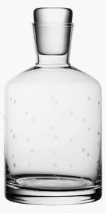 Dekanter ze szkła dmuchanego Stars, 800 ml