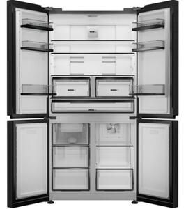 Lodówka WHIRLPOOL WHGF 6534 XK4E Side by Side No Frost 182cm Czarna