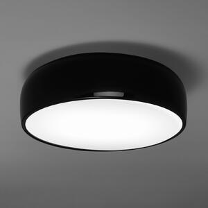 Lampa Sufitowa FLOS, SMITHFIELD, ściemnialny, czarny, salon, metal, design