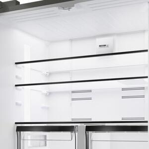 Lodówka WHIRLPOOL WHGF 6534 XK4E Side by Side No Frost 182cm Czarna