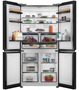 Lodówka WHIRLPOOL WHGF 6534 XK4E Side by Side No Frost 182cm Czarna