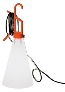 Mayday ArbejdsLampa Pomarańczowa FLOS, Mayday, biały, tworzywo sztuczne, design