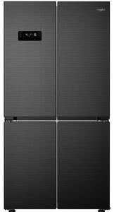 Lodówka WHIRLPOOL WHGF 6534 XK4E Side by Side No Frost 182cm Czarna