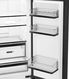 Lodówka WHIRLPOOL WHGF 6534 XK4E Side by Side No Frost 182cm Czarna