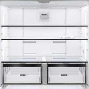 Lodówka WHIRLPOOL WHGF 6534 XK4E Side by Side No Frost 182cm Czarna